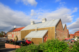 Wells Maltings Architecture