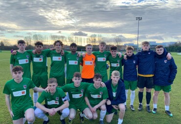 U18s vs Northumberland 4.1.20