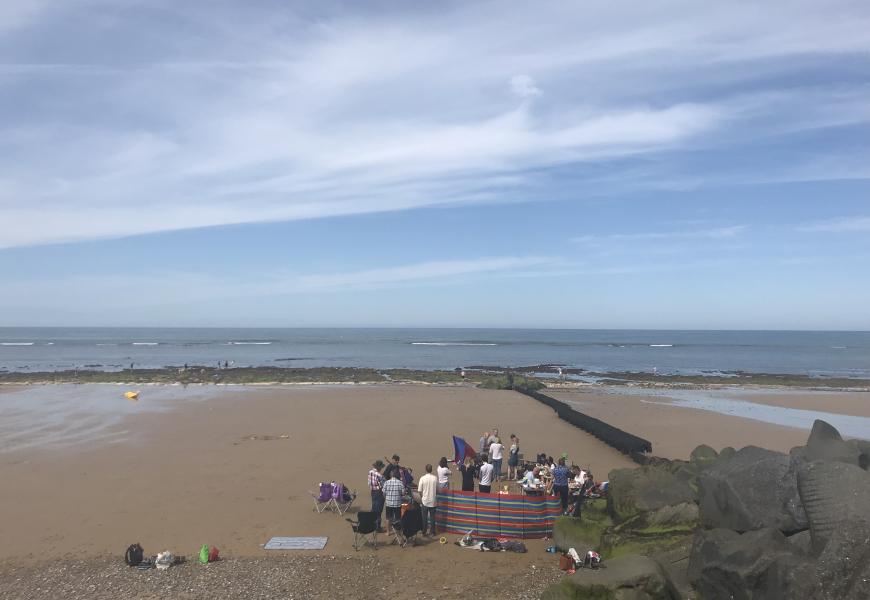 2019 beach party sheringham