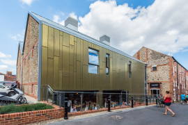 Wells Maltings Architecture