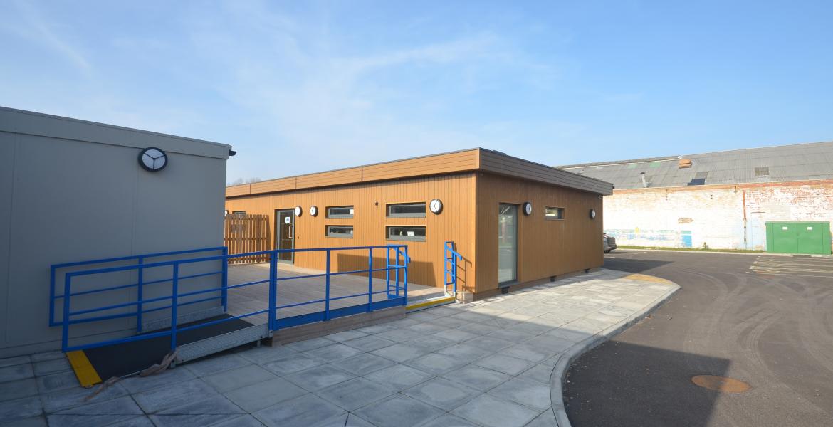 Kirkley Rise NHS Modular Units