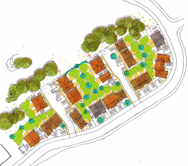 Site Layout Sketch