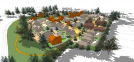 Mundesley Masterplan Sketchup