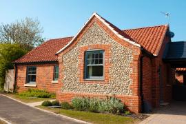 Mundesley Housing Flint Gable