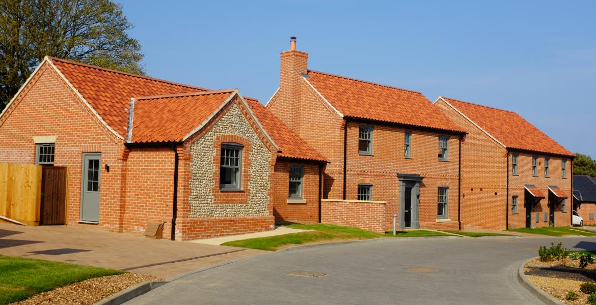 Mundesley Homes Streetscape