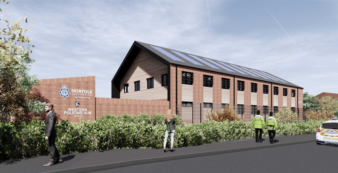 5364 Swaffham Front Visual Office Meeting2