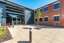 North Walsham Police Station Rear Aspect