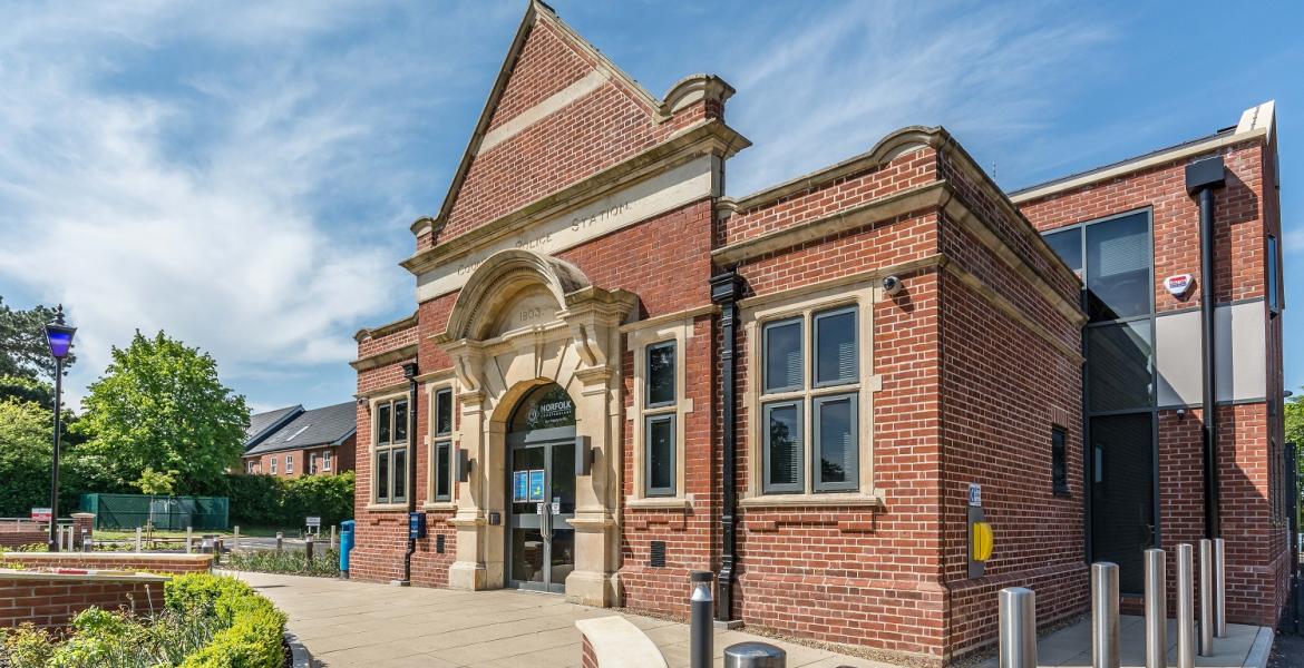 North Walsham Police Station Fron