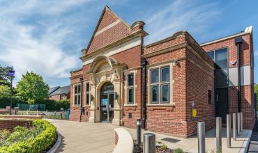 North Walsham Police Station Front
