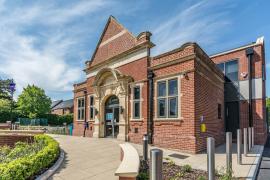 North Walsham Police Station Front